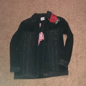 NWOT Jean Jacket